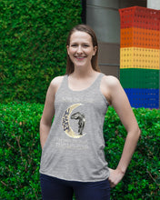 Load image into Gallery viewer, I Love You To The Moon And Back Gift For Son-In-Law Ladies Flowy Tank
