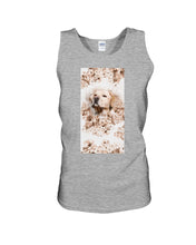 Load image into Gallery viewer, Labrador Retriever Gift For Dog Lovers Vintage Flower Unisex Tank Top
