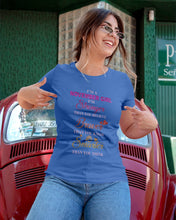 Load image into Gallery viewer, Birthday Gift For November Girl I'm Smarter Than You Think Ladies Tee
