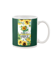 Load image into Gallery viewer, Someone With Childhood Cancer Lights Up My Whole World Trending Mug
