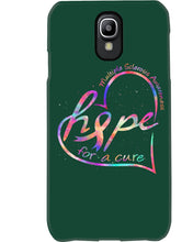 Load image into Gallery viewer, Hope For A Cure Multiple Sclerosis Awareness Phone case
