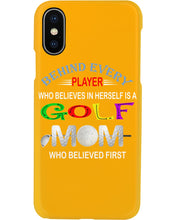 Load image into Gallery viewer, Golf Who Believes In Herself Gift For Sport Lovers Phone case
