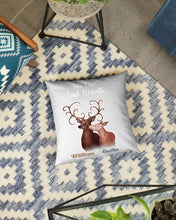 Load image into Gallery viewer, Custom Name Deers Gift For Boyfriend Till Our Last Breath Pillow Cover
