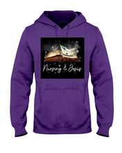 Load image into Gallery viewer, Nursing And Jesus Gift For Family Hoodie

