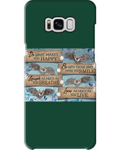 Load image into Gallery viewer, Do What Makes You Happy With Bats Gift For Girls Phone case
