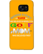 Load image into Gallery viewer, Golf Who Believes In Herself Gift For Sport Lovers Phone case
