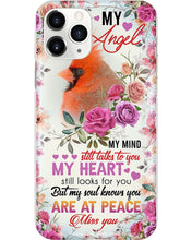 Load image into Gallery viewer, My Angel My Mind Still Talks To You Custom Design Phone case
