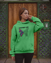 Load image into Gallery viewer, Birthday Gift For November Girl They Whispered To Her You Cannot Withstand The Storm Hoodie
