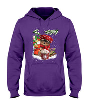 Load image into Gallery viewer, Yorkshire Terrier Loves Drinking Hot Latte Gift For Dog Lovers Hoodie
