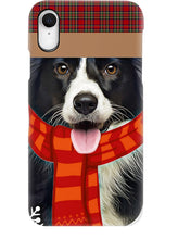 Load image into Gallery viewer, Santa Border Collie In Stock Gift For Dog Lovers Phone case
