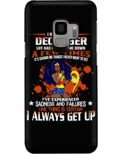 Load image into Gallery viewer, December Superwoman  Life Has Knocked Me Down Birthday Meaningful Gift Phone case
