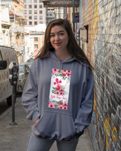Load image into Gallery viewer, Lovely Phone Case With Pink Flowers Faith Hope Love Gift For Cancer Patients Hoodie
