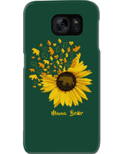 Load image into Gallery viewer, Lovely Phone Case Mama Bear Great Gift For Mom Who Loves Bear Phone case
