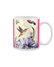 Load image into Gallery viewer, Humming Birds Flower Unique Custom Design Mug
