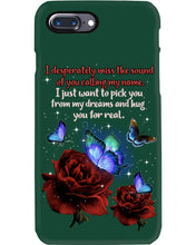 Load image into Gallery viewer, Butterfly Calling My Name Gift For Lover Phone case
