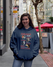 Load image into Gallery viewer, Daddy You Are As Strong As Lion Trending Gift For Animal Lovers Hoodie
