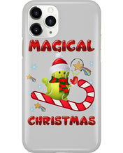 Load image into Gallery viewer, Tennis Players Magical Christmas Snowman Gift For Women Phone case
