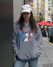 Load image into Gallery viewer, Lovely Phone Case Color Freedom Firework Gift For Giraffee Lovers Hoodie
