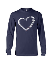 Load image into Gallery viewer, Custom Phone Case I Love My Trucker Best Gift For Trucker Unisex Long Sleeve
