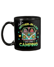 Load image into Gallery viewer, Just A Mother-in-law Who Loves Camping Trending Mug
