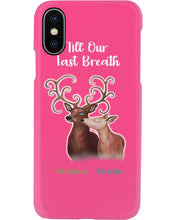 Load image into Gallery viewer, Custom Name Deers Gift For Boyfriend Till Our Last Breath Phone case
