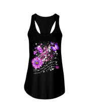 Load image into Gallery viewer, We Don't Know How Strong We Are  Breast Cancer Awareness Trending Ladies Flowy Tank
