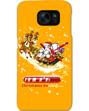 Load image into Gallery viewer, Baseball Xmas Sleigh Loading Gift For Baseball Lovers Phone case
