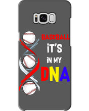 Load image into Gallery viewer, Baseball Be My DNA Gift For Sport Lovers Phone case
