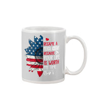 Load image into Gallery viewer, I Became A Medical Assistant Because Your Life Is Worth My Time Mug
