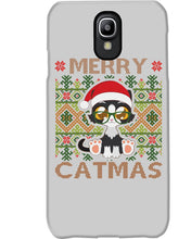 Load image into Gallery viewer, Merry Catmas Cute Funny Gifts Phone case
