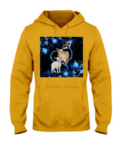Load image into Gallery viewer, Lovely Phone Case Twinkling Blue Heart Gift For Goat Lovers Hoodie
