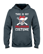 Load image into Gallery viewer, This Is My Halloween Costume Gift For Men Hoodie
