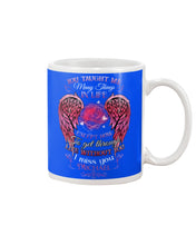 Load image into Gallery viewer, You Taught Me Many Things In Life Custom Name Gift For Son Name Michael Mug
