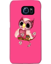 Load image into Gallery viewer, Lovely Tote Bag Owl Perchs On Branch Gift For Owl Lovers Phone case

