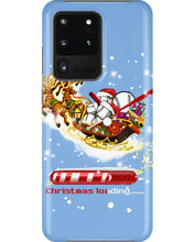 Load image into Gallery viewer, Baseball Xmas Sleigh Loading Gift For Baseball Lovers Phone case
