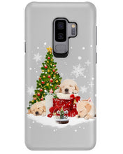 Load image into Gallery viewer, Funny Golden Retrievers Sleep In Red Boots Gift For Dog Lovers Phone case

