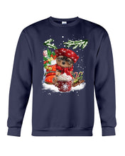 Load image into Gallery viewer, Yorkshire Terrier Loves Drinking Hot Latte Gift For Dog Lovers Sweatshirt
