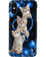 Load image into Gallery viewer, Cat In My Heart Unique Custom Design  For Cat Lovers Phone case
