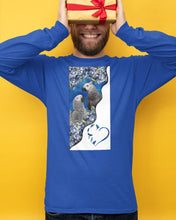 Load image into Gallery viewer, Magical Gray Couple African Parrot Gift For Bird Lovers Unisex Long Sleeve
