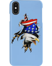 Load image into Gallery viewer, Eagle Giant Scratch USA Flag Gift For Women Phone case
