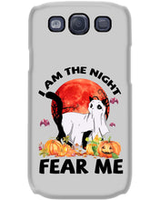 Load image into Gallery viewer, I Am The Night Fear Me Ghost Cat Gift For Cat Lovers Phone case
