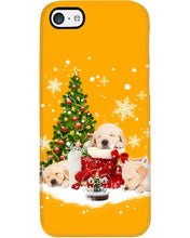 Load image into Gallery viewer, Funny Golden Retrievers Sleep In Red Boots Gift For Dog Lovers Phone case
