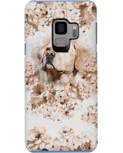 Load image into Gallery viewer, Labrador Retriever Gift For Dog Lovers Vintage Flower Phone case
