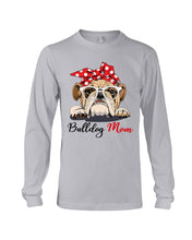 Load image into Gallery viewer, Black Phone Case Bulldog Mom Gift For Bulldog Lovers Unisex Long Sleeve
