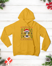 Load image into Gallery viewer, Merry Catmas Cute Funny Gifts Hoodie
