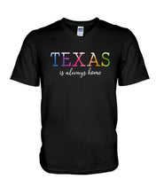 Load image into Gallery viewer, Texas Is Always Here Meaningful Gift For Men Guys V-Neck
