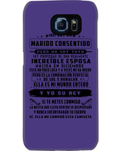 Load image into Gallery viewer, Increible Esposa Nacida En Diciembre Birthday Meaningful Gift Phone case
