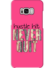 Load image into Gallery viewer, Baseball Hustle Hit Never Quit Gift For Lovers Phone case
