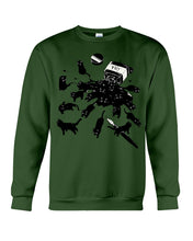 Load image into Gallery viewer, Cats Ink Funny Design Gift For Cats Lovers Sweatshirt
