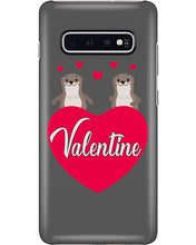 Load image into Gallery viewer, Couple Otter Valentine's Day Gift For Otter Lovers Phone case
